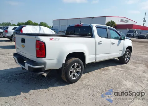 2018 Chevrolet Colorado Z71 from USA, damaged, VIN 1GCPTDE10J1108953